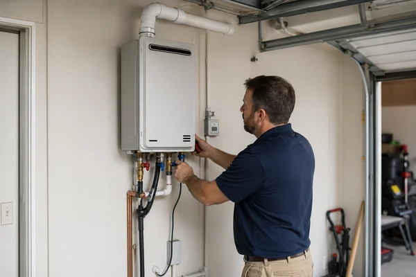 Tankless Water Heater Installation