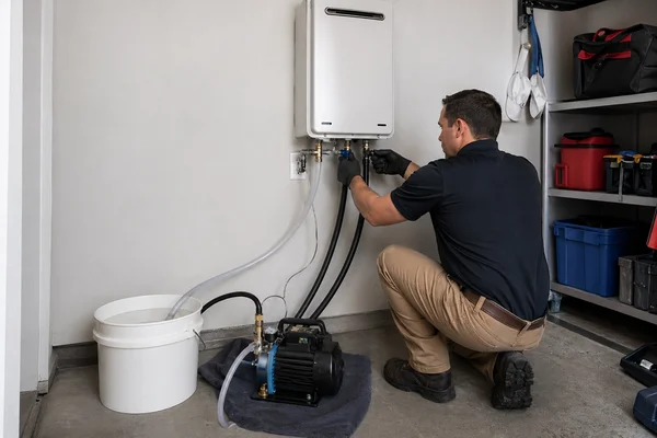 Tankless Water Heater Maintenance