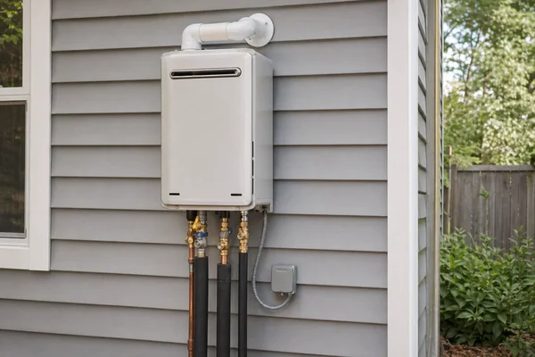 Tankless Flushing & Descaling after