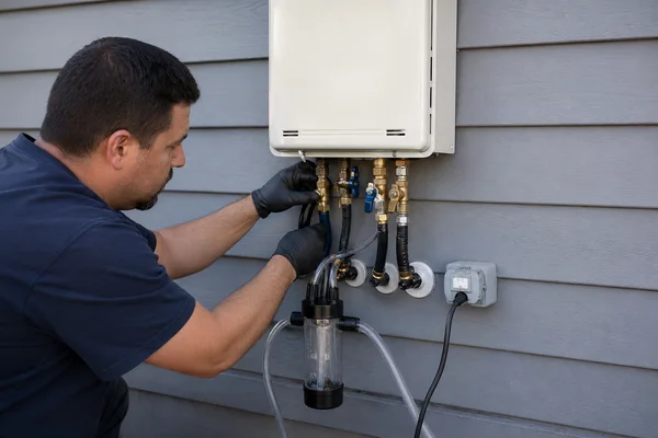 Tankless Flushing & Descaling