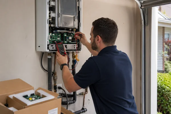 Tankless Water Heater Repair