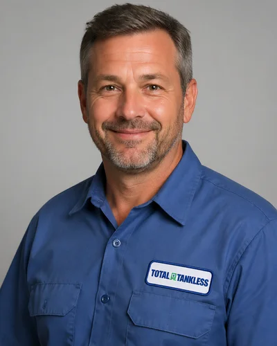 Marcus Howell, Licensed Master Plumber, Tankless Specialist
