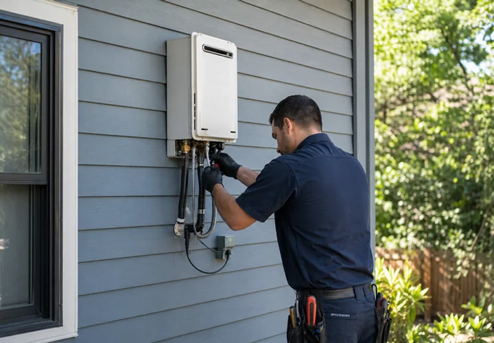 Local Texas tankless service